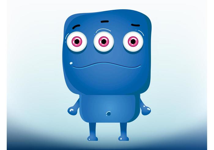 Cute Vector Monster Cute Vector Monster