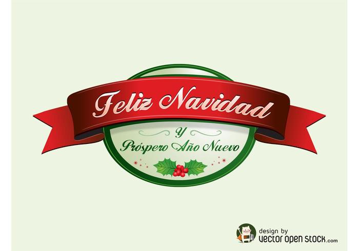 Feliz Navidad Vector Feliz Navidad Vector