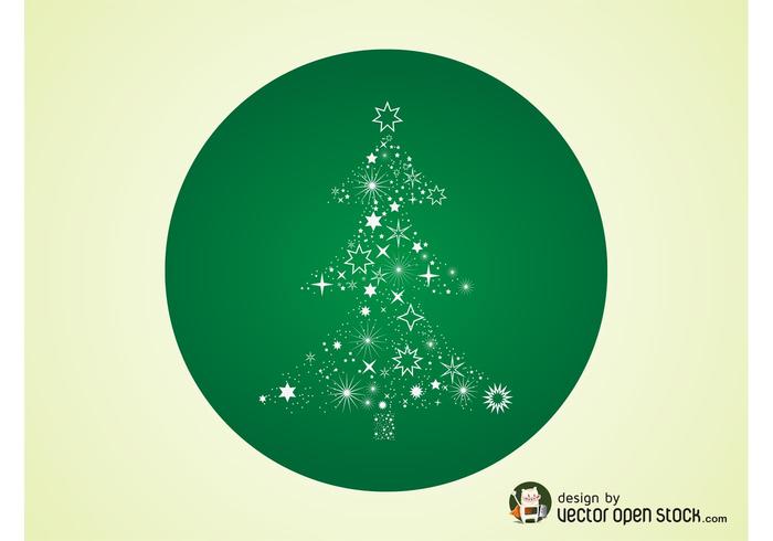 Vector Christmas Tree Vector Christmas Tree