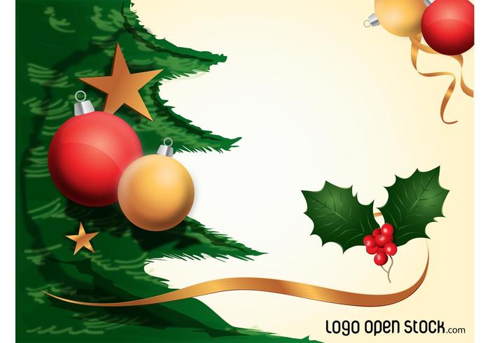 Christmas Decorations Background Christmas Decorations Background