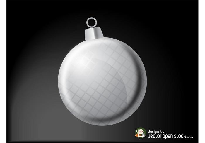 Christmas Ornament Vector Christmas Ornament Vector