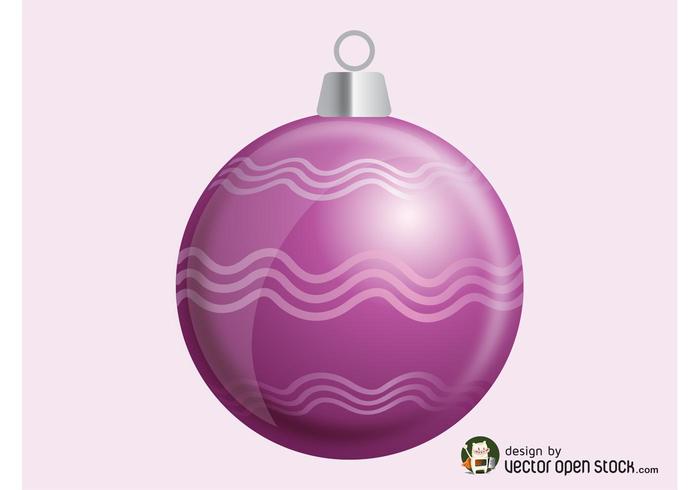 Vector Christmas Ornament Vector Christmas Ornament