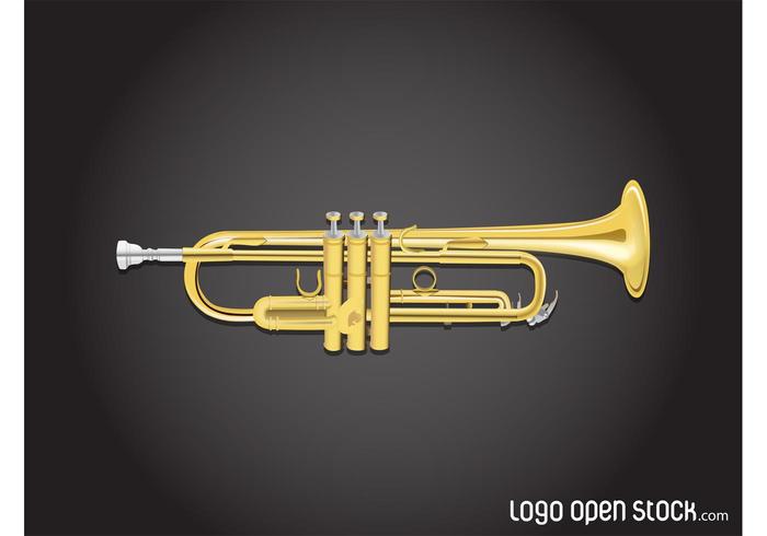 Trumpet Vector Trumpet Vector