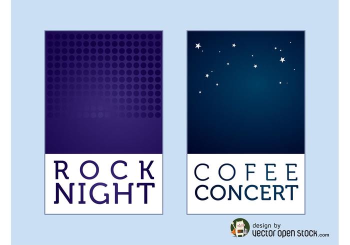Music Posters Vectors Music Posters Vectors