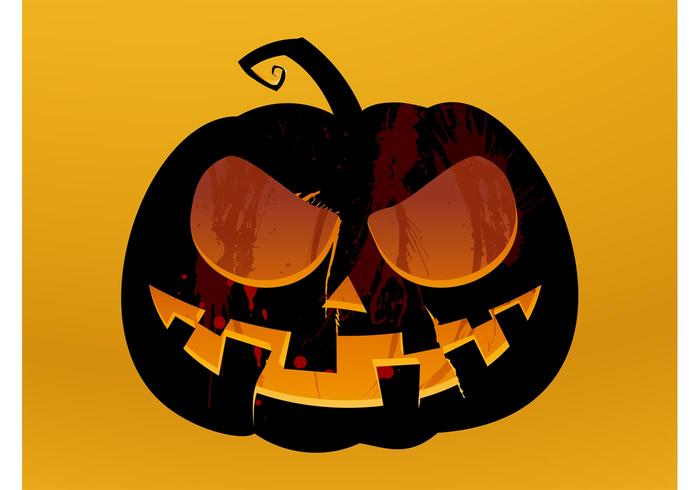 Halloween Lantern Vector Halloween Lantern Vector