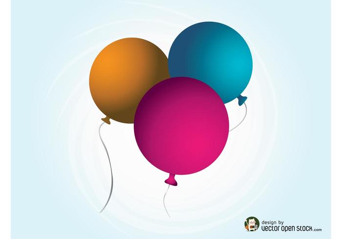 Vector Balloons Vector Balloons