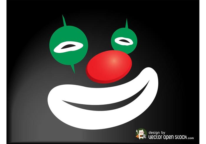 Vector Clown Face Vector Clown Face