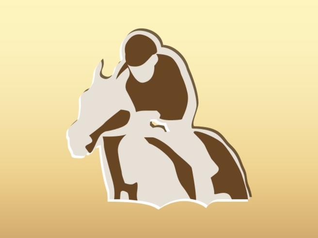 Horse Riding Vector Horse Riding Vector