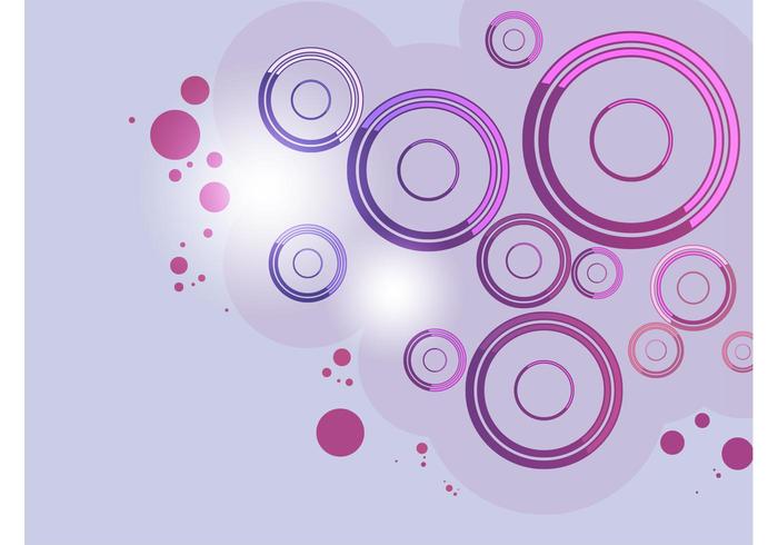 Vector Circles Decoration Vector Circles Decoration