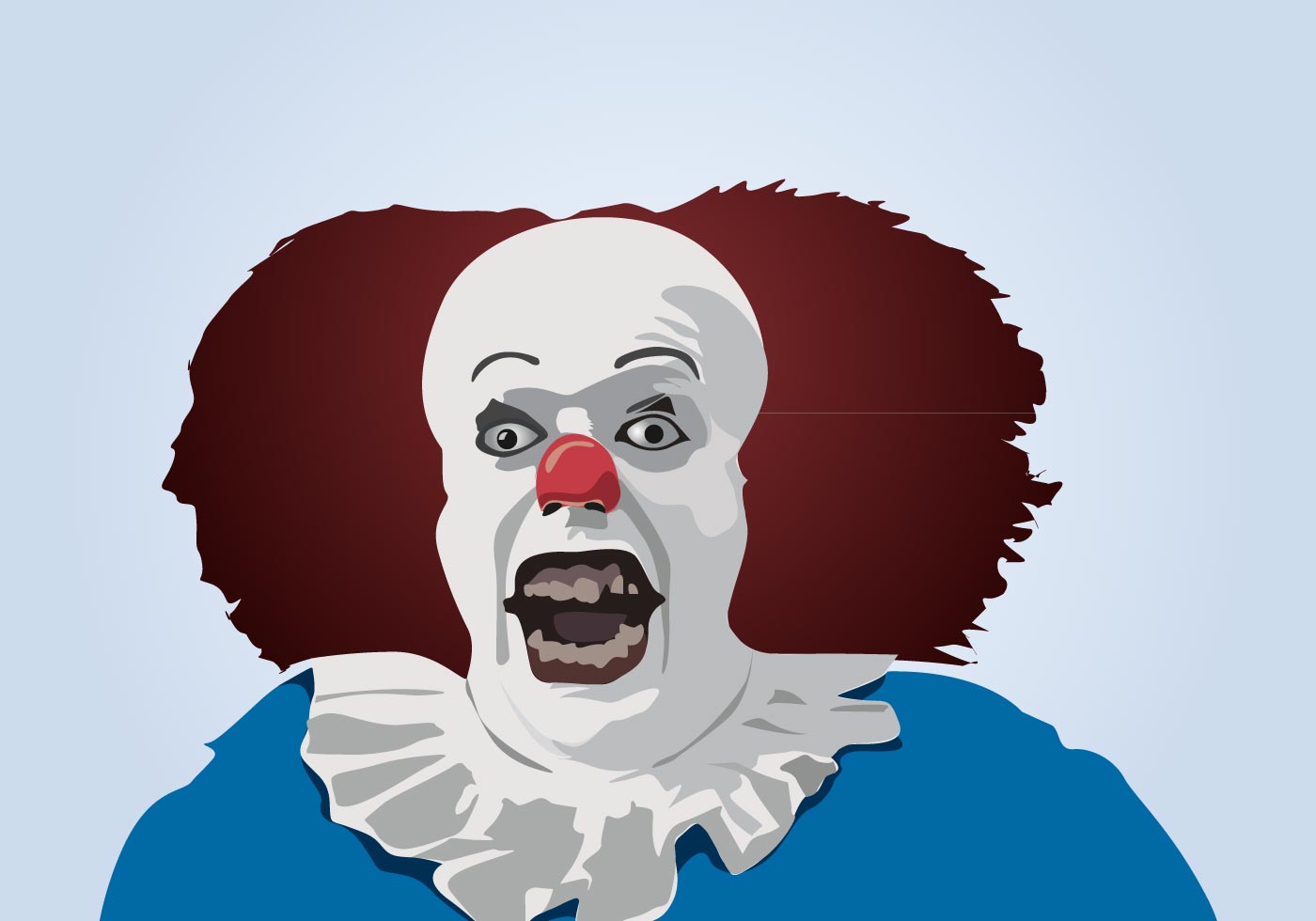 Pennywise Vector Download Free Vector Art, Stock Graphics & Images