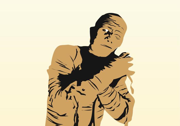 Mummy Vector