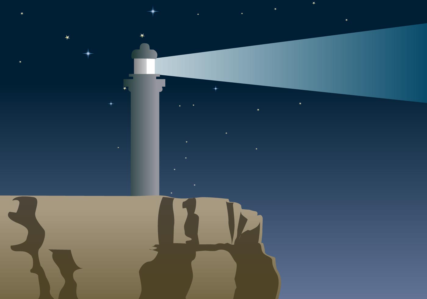Download Lighthouse Vector Background - Download Free Vector Art, Stock Graphics & Images