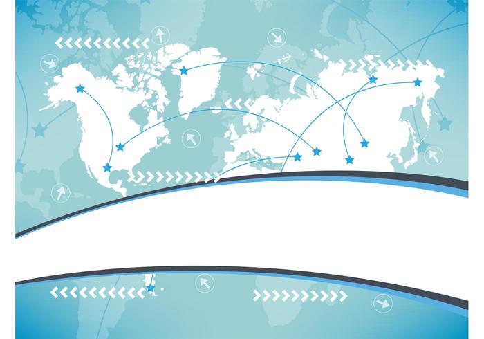 World Vector Background World Vector Background