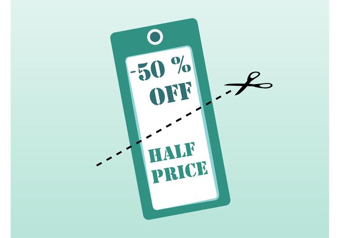 Discount Vector Label Discount Vector Label