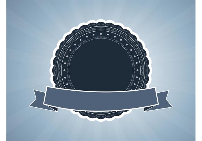 Retro Vector Badge Retro Vector Badge