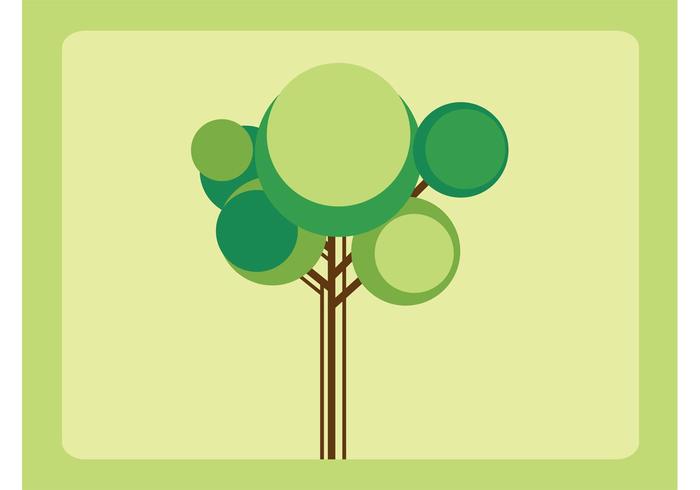 Nature Tree Vector