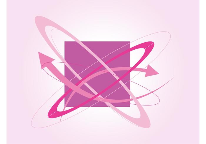 Abstract Vector Graphics Element Abstract Vector Graphics Element