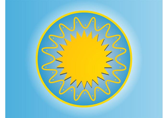 Vector Sun Icon Vector Sun Icon