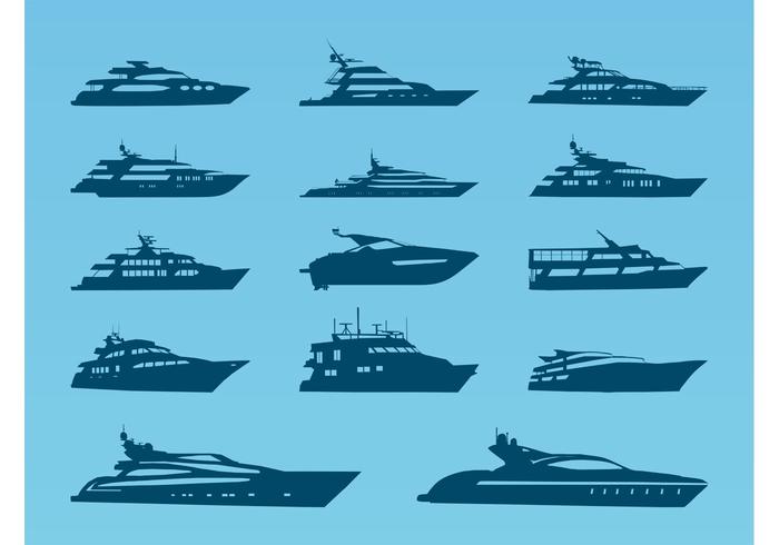 Yacht Vectors Yacht Vectors