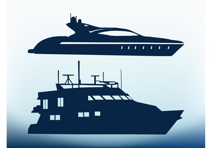 Sea Yacht Vectors Sea Yacht Vectors