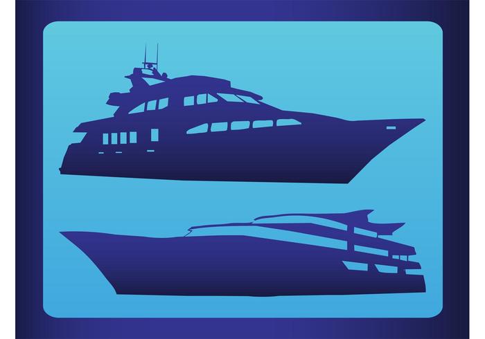 Yachts Vector Yachts Vector