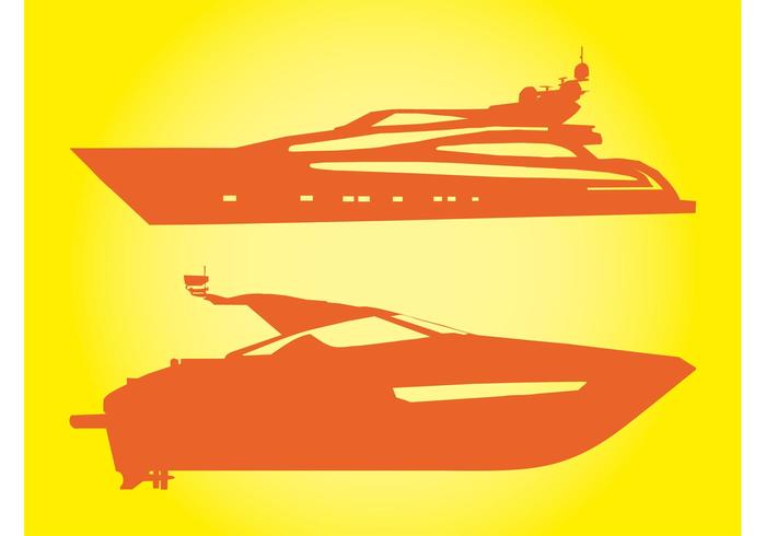 Yachts Vectors Yachts Vectors