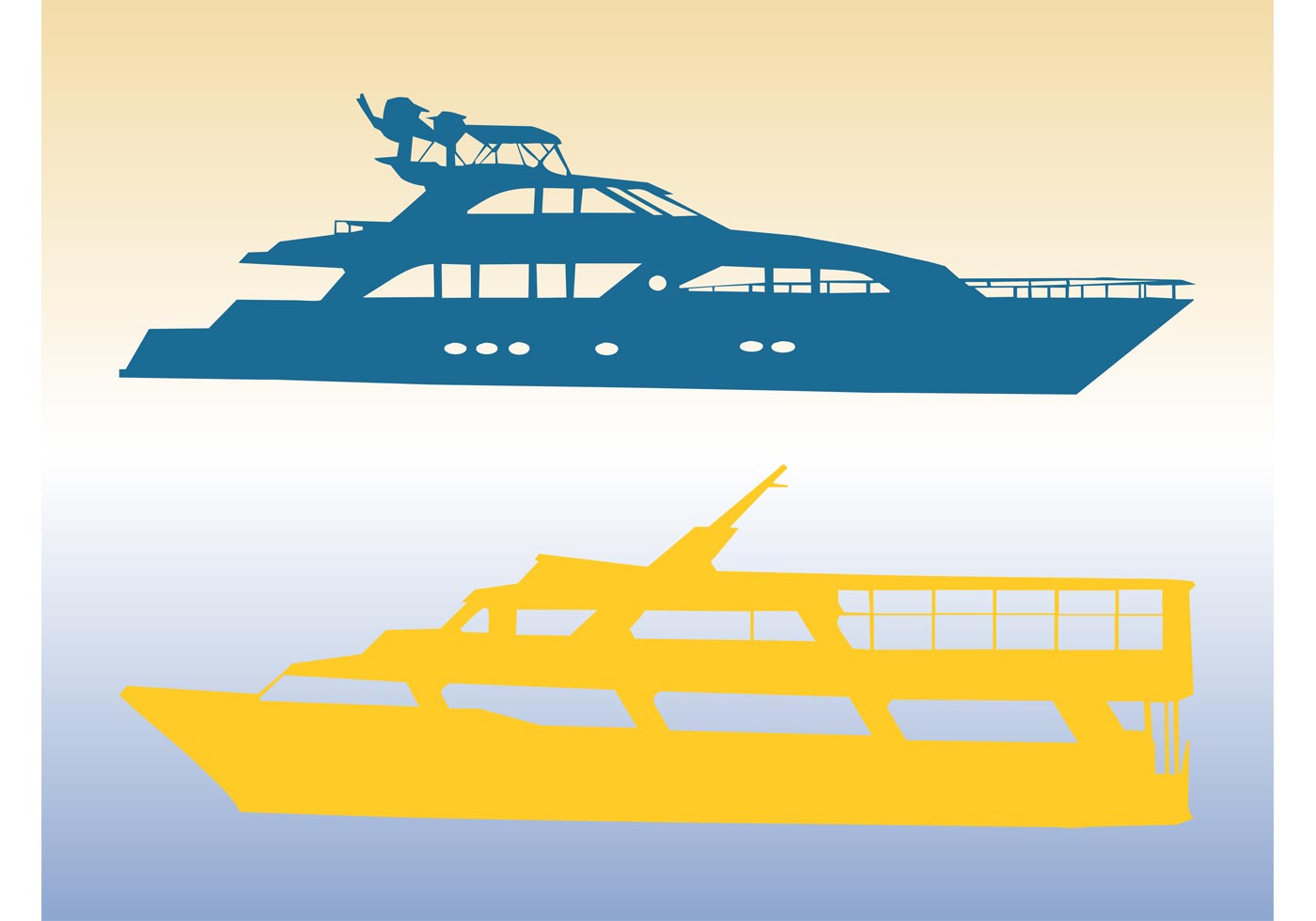 Vector Silhouette Ships Download Free Vector Art, Stock