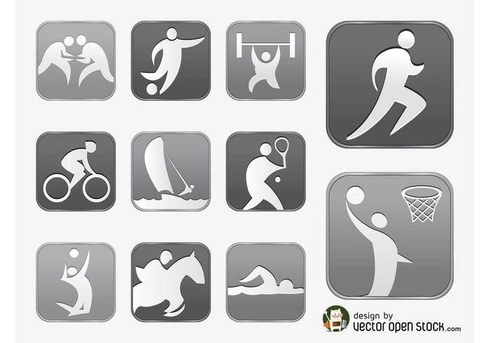 Sports Vector Icons Sports Vector Icons