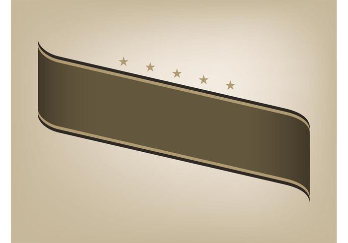 Label Banner Vector Label Banner Vector
