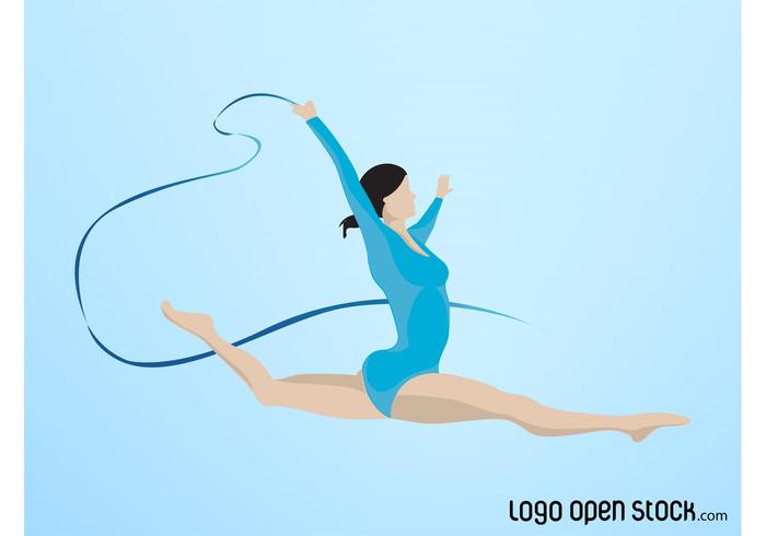 Gymnastics Vector Gymnastics Vector