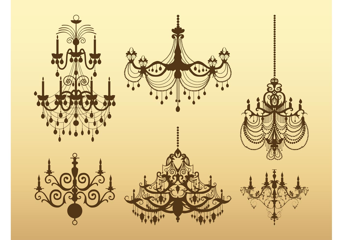 Vector Chandeliers Download Free Vector Art, Stock Graphics & Images
