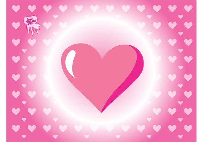 Heart Pattern Vector Heart Pattern Vector