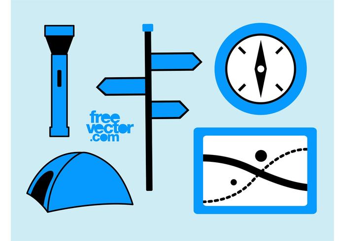 Free Camping Icons Free Camping Icons