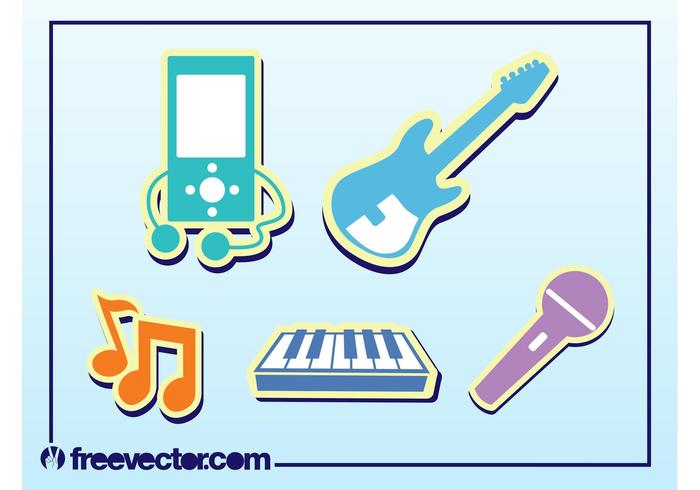 Music Stickers Music Stickers