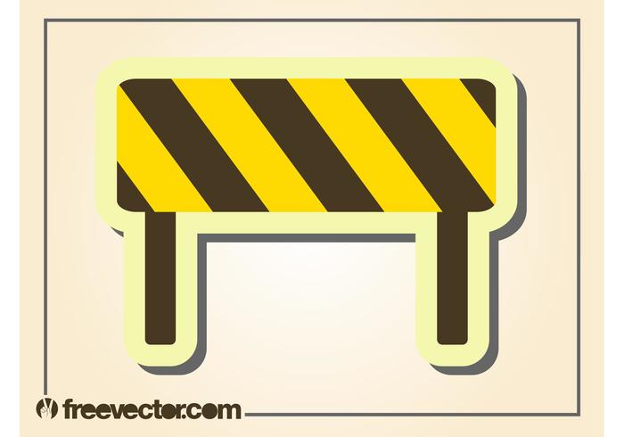 Roadblock Vector Roadblock Vector