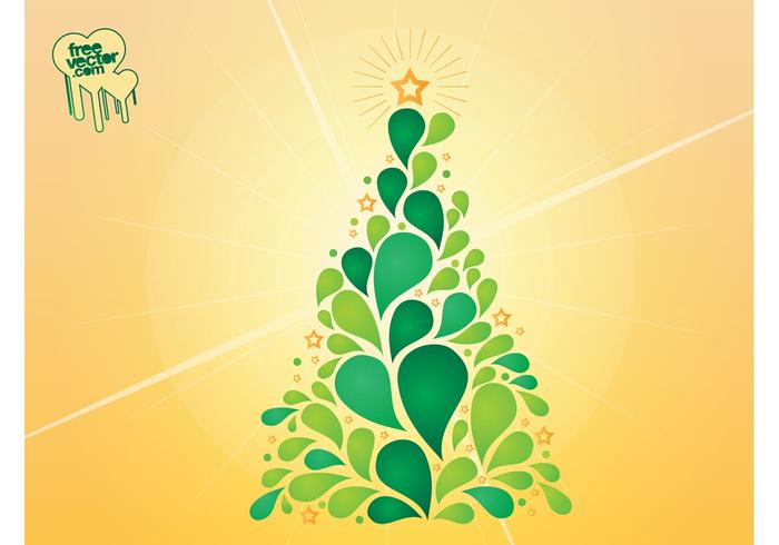 Christmas Tree Vector Design Christmas Tree Vector Design