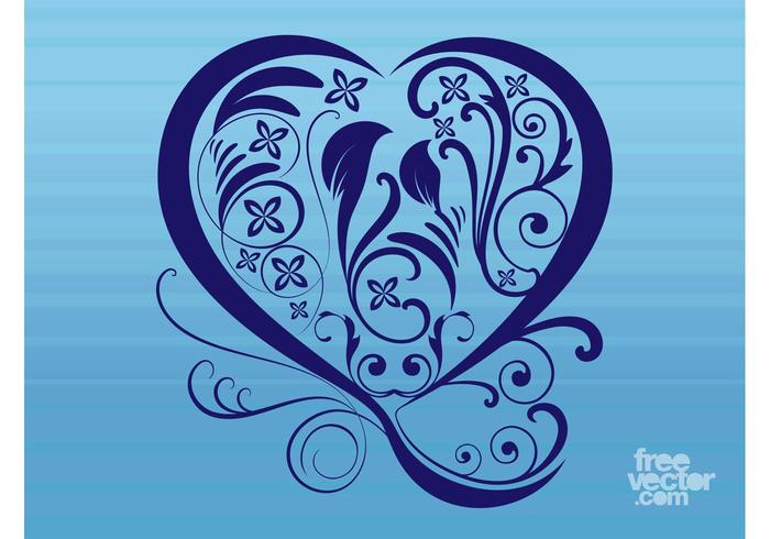 Heart And Flowers Heart And Flowers