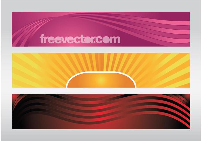 Colorful Banners Vectors Colorful Banners Vectors