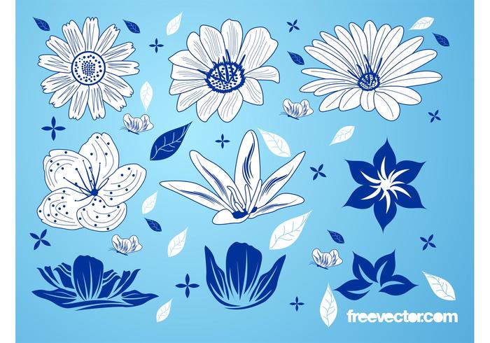 Blooming Flowers Pattern Blooming Flowers Pattern