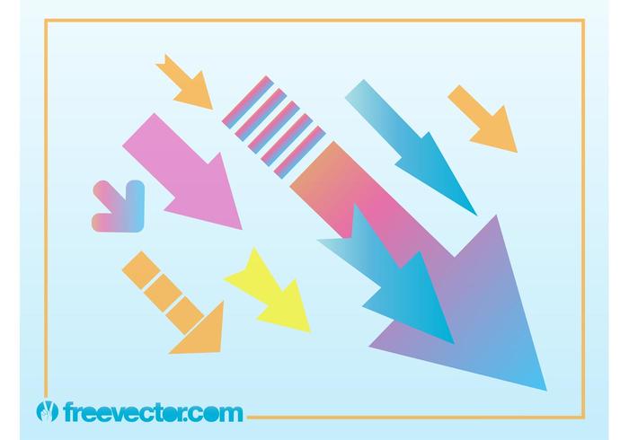 Colorful Arrows Colorful Arrows