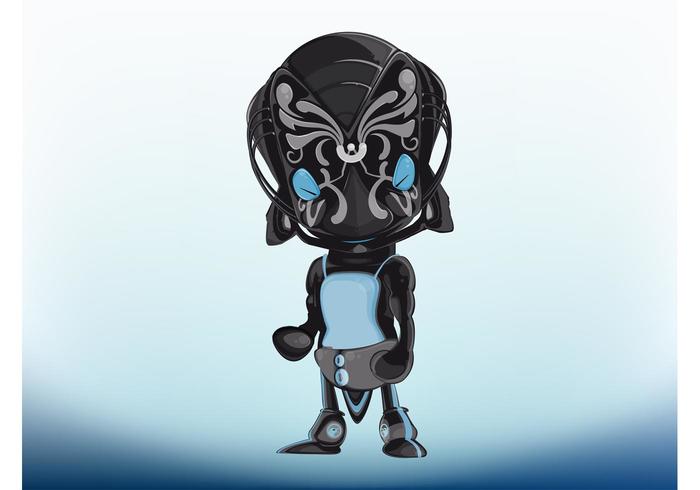 Alien Vector Alien Vector