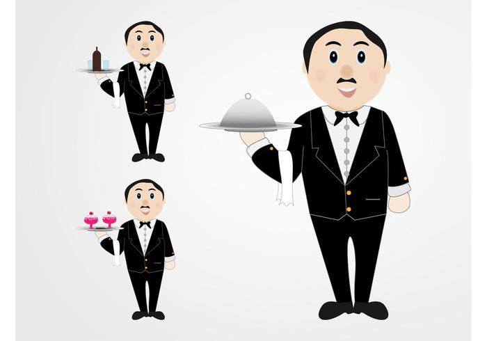 Waiters Vector Waiters Vector