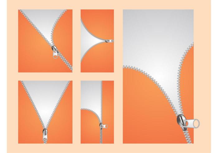 Zippers Vectors Zippers Vectors