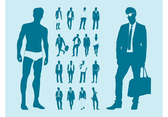 Fashion Men Vector Fashion Men Vector