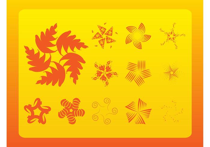 Flower Vector Icons Flower Vector Icons