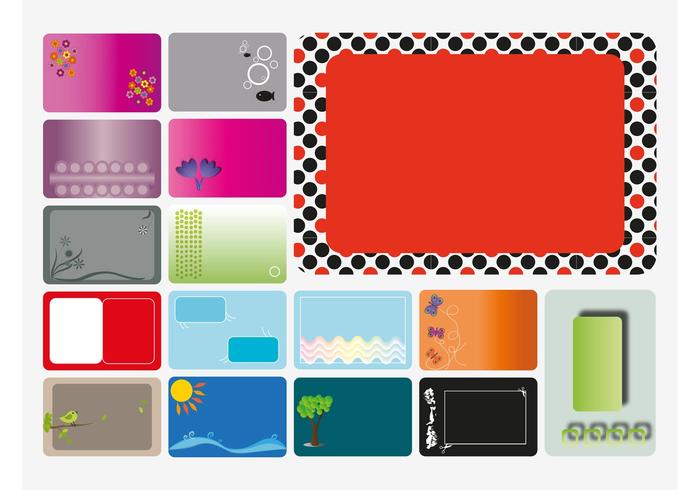 Cards Vectors Cards Vectors