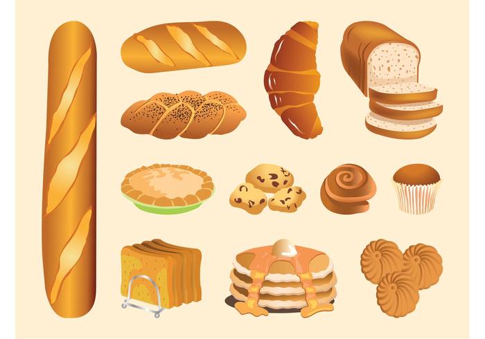 Pastry Vectors