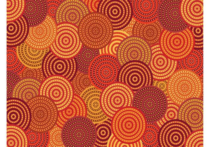 Vector Circles Background Vector Circles Background