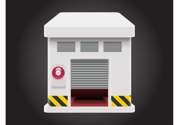 Garage Vector Garage Vector