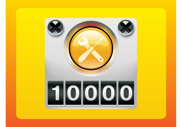 Mileage Vector Mileage Vector